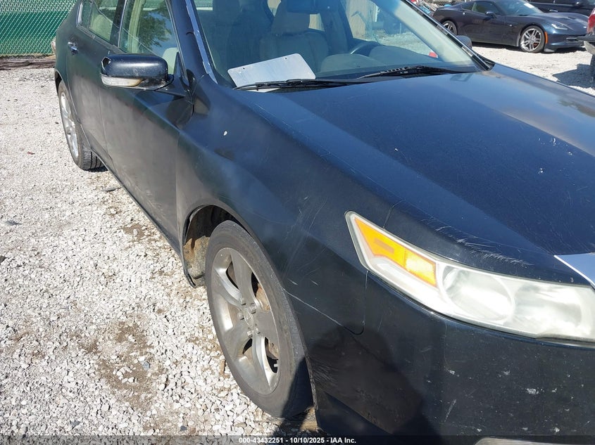2009 Acura Tl 3.5 VIN: 19UUA86579A010209 Lot: 43432251