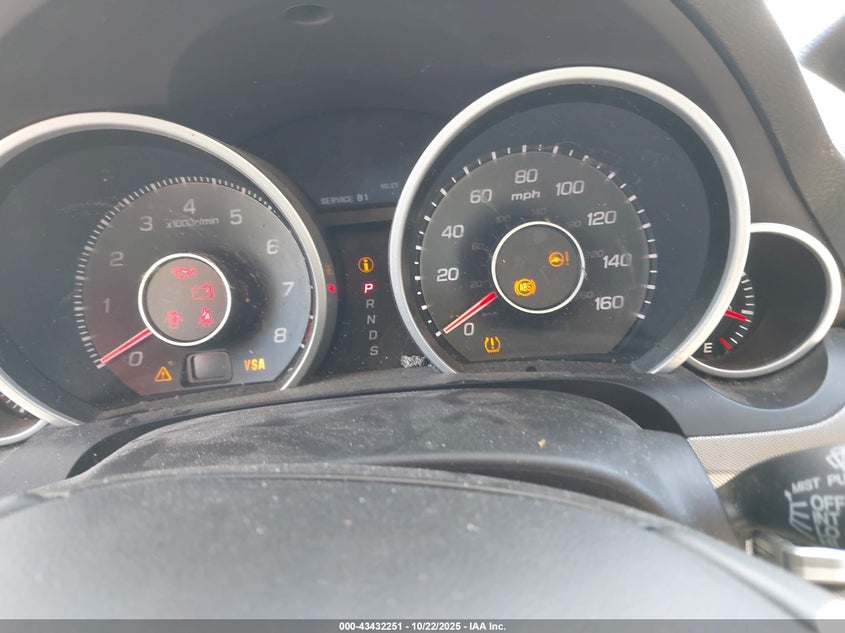 2009 Acura Tl 3.5 VIN: 19UUA86579A010209 Lot: 43432251