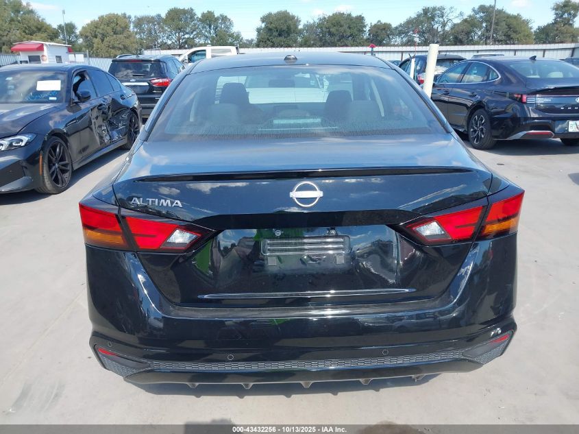 2025 Nissan Altima Sv Fwd VIN: 1N4BL4DV0SN371720 Lot: 43432256