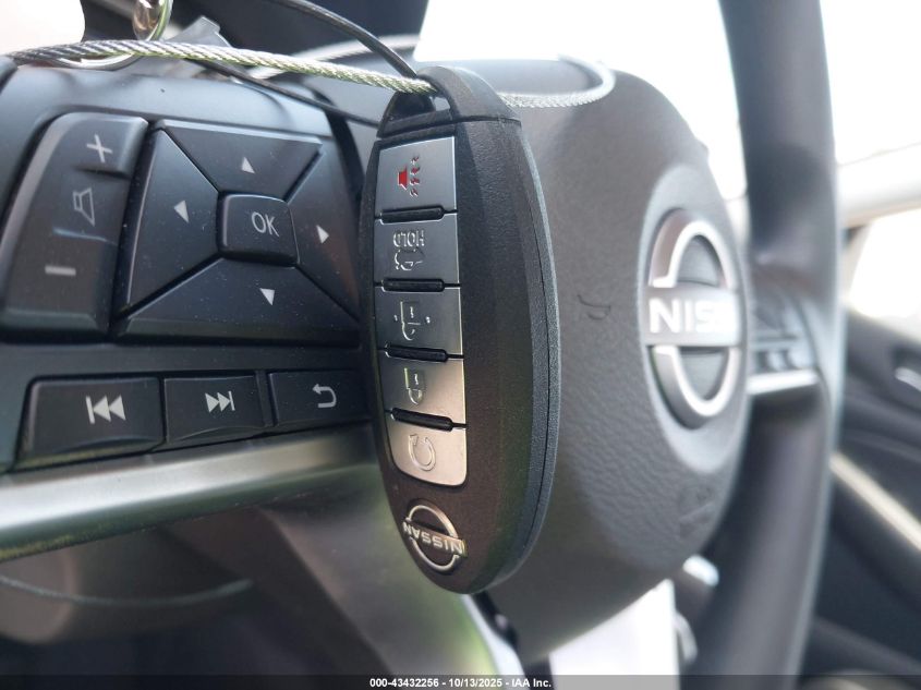 2025 Nissan Altima Sv Fwd VIN: 1N4BL4DV0SN371720 Lot: 43432256