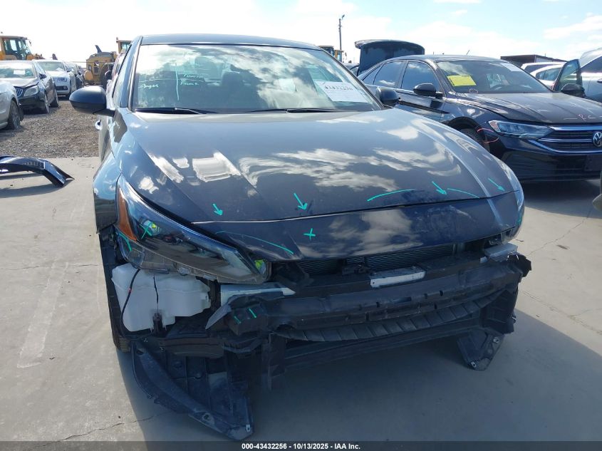 2025 Nissan Altima Sv Fwd VIN: 1N4BL4DV0SN371720 Lot: 43432256