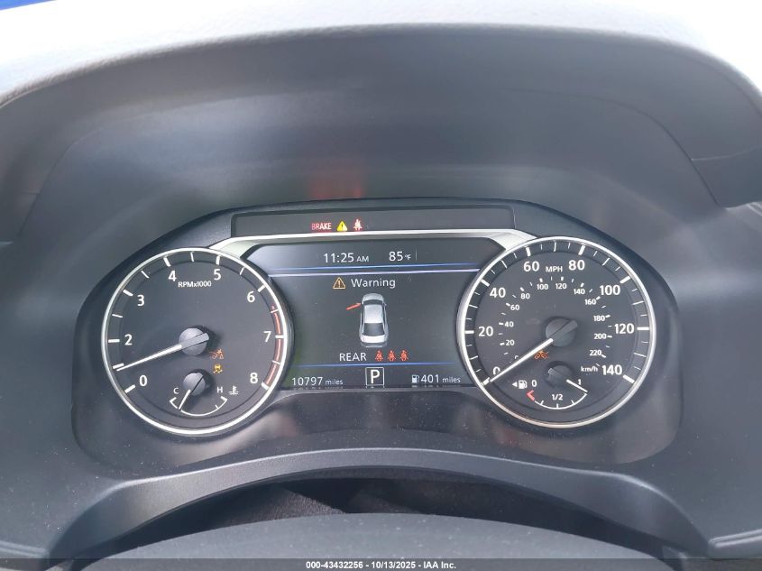 2025 Nissan Altima Sv Fwd VIN: 1N4BL4DV0SN371720 Lot: 43432256