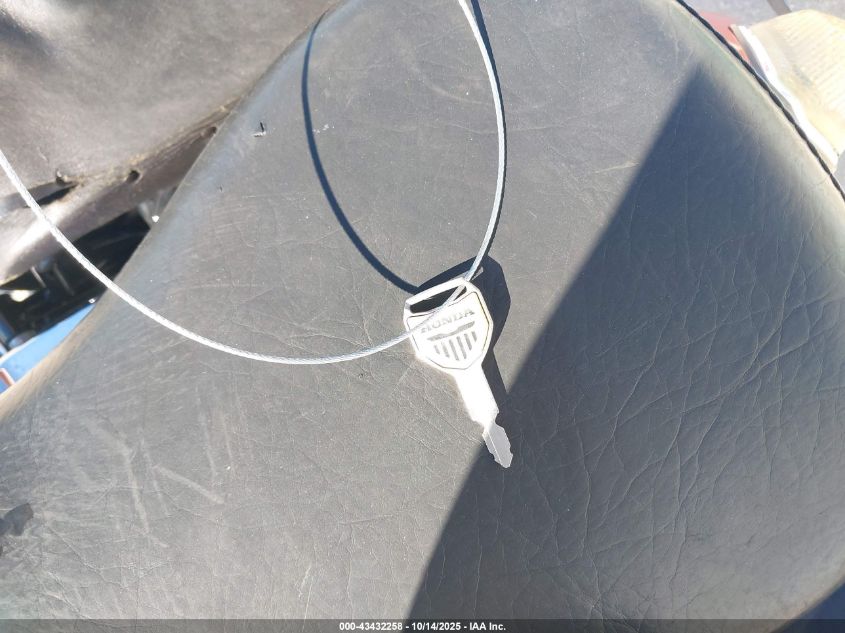 2003 Honda Vtx1800 R VIN: 1HFSC49053A101498 Lot: 43432258