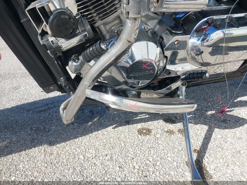 2003 Honda Vtx1800 R VIN: 1HFSC49053A101498 Lot: 43432258