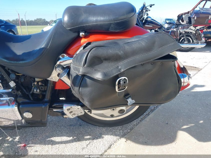 2003 Honda Vtx1800 R VIN: 1HFSC49053A101498 Lot: 43432258