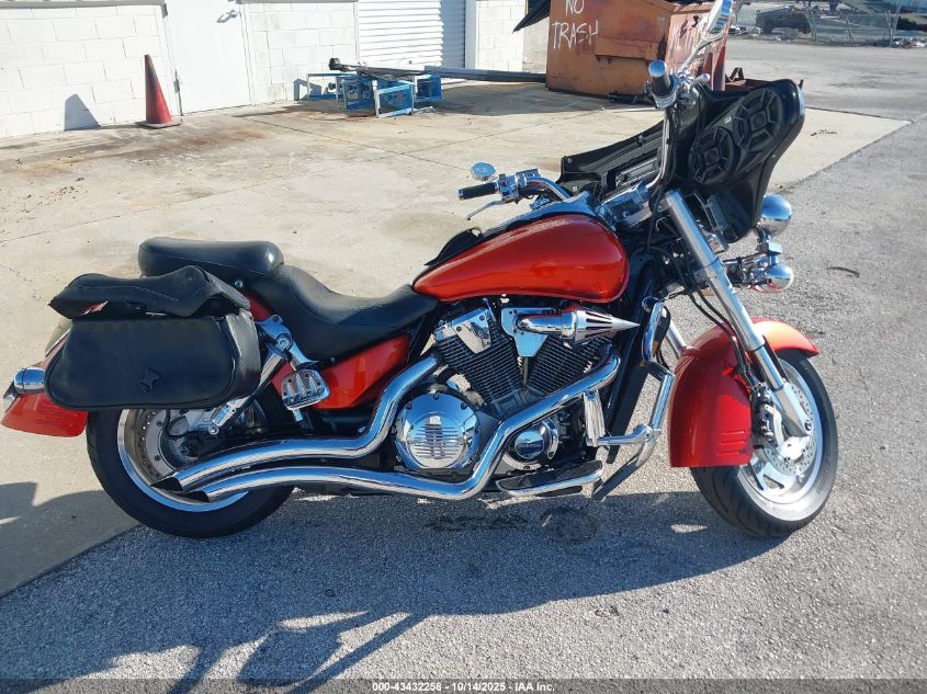 2003 Honda Vtx1800 R VIN: 1HFSC49053A101498 Lot: 43432258