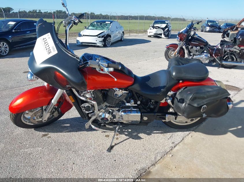 2003 Honda Vtx1800 R VIN: 1HFSC49053A101498 Lot: 43432258