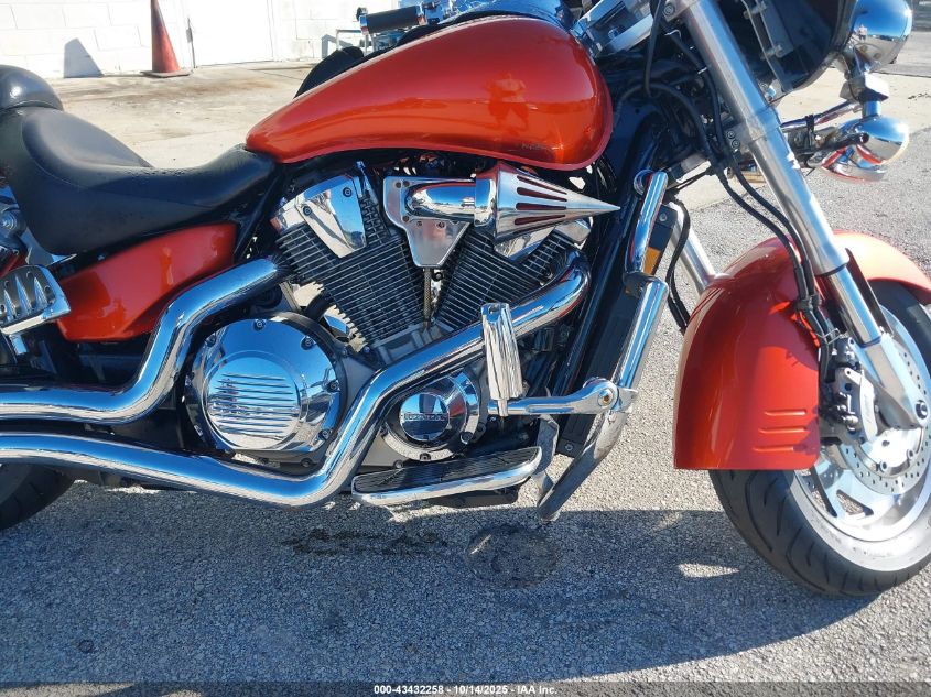 2003 Honda Vtx1800 R VIN: 1HFSC49053A101498 Lot: 43432258