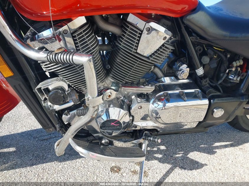 2003 Honda Vtx1800 R VIN: 1HFSC49053A101498 Lot: 43432258