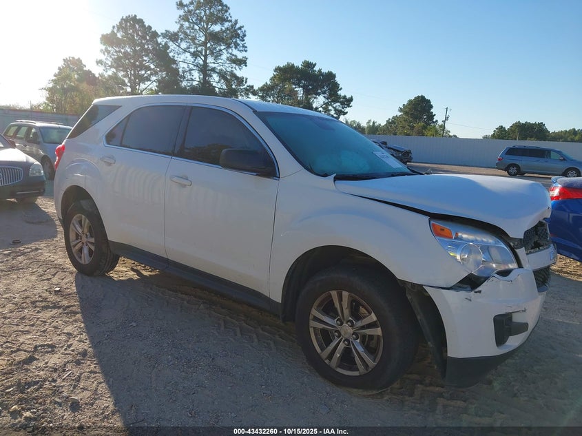 CHEVROLET EQUINOX LS