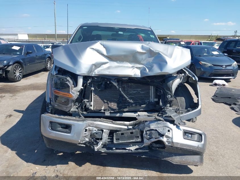 2024 Ford F-150 Stx VIN: 1FTFW2L52RKD50582 Lot: 43432268