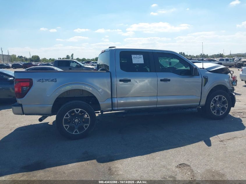 2024 Ford F-150 Stx VIN: 1FTFW2L52RKD50582 Lot: 43432268