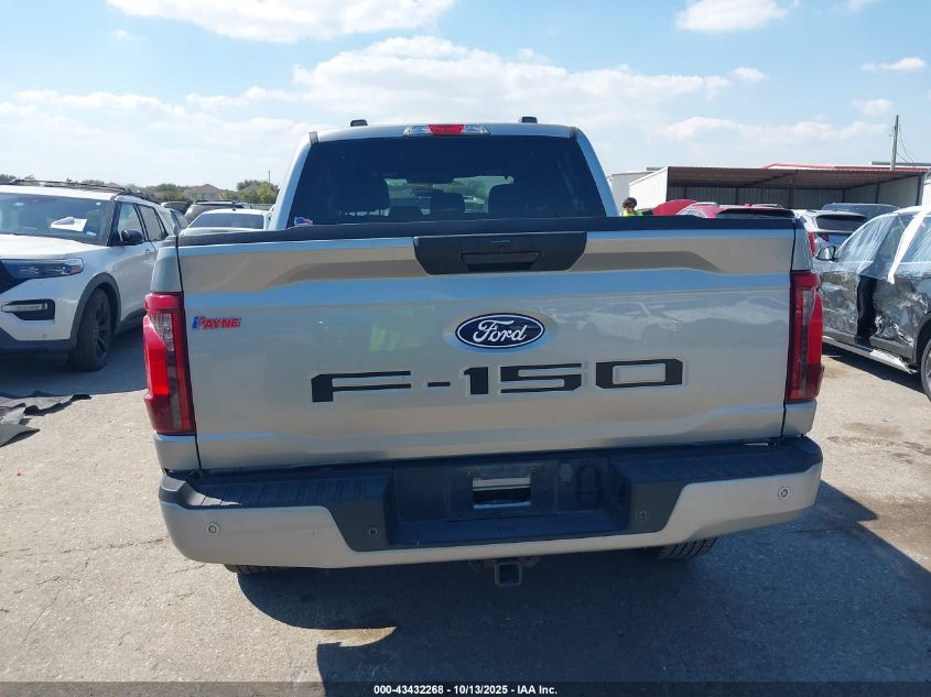 2024 Ford F-150 Stx VIN: 1FTFW2L52RKD50582 Lot: 43432268