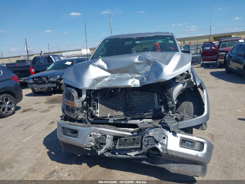 2024 Ford F-150 Stx VIN: 1FTFW2L52RKD50582 Lot: 43432268