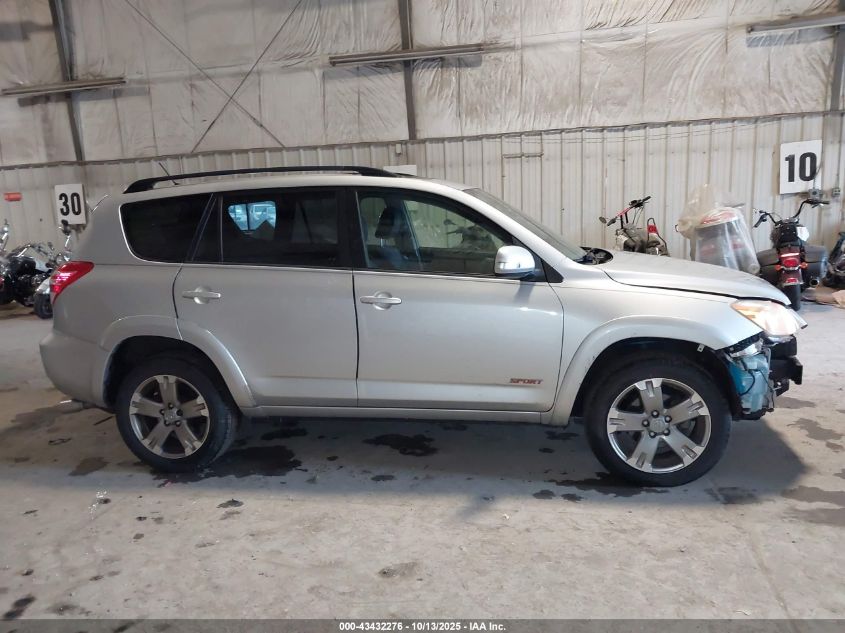 2010 Toyota Rav4 Sport V6 VIN: JTMRK4DV9A5093491 Lot: 43432276