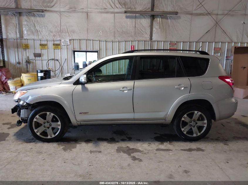 2010 Toyota Rav4 Sport V6 VIN: JTMRK4DV9A5093491 Lot: 43432276