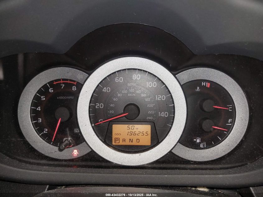 2010 Toyota Rav4 Sport V6 VIN: JTMRK4DV9A5093491 Lot: 43432276