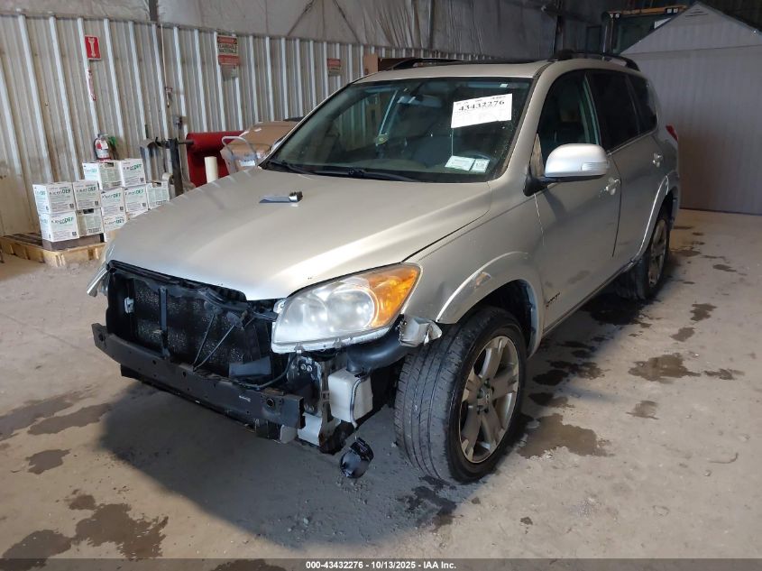 2010 Toyota Rav4 Sport V6 VIN: JTMRK4DV9A5093491 Lot: 43432276