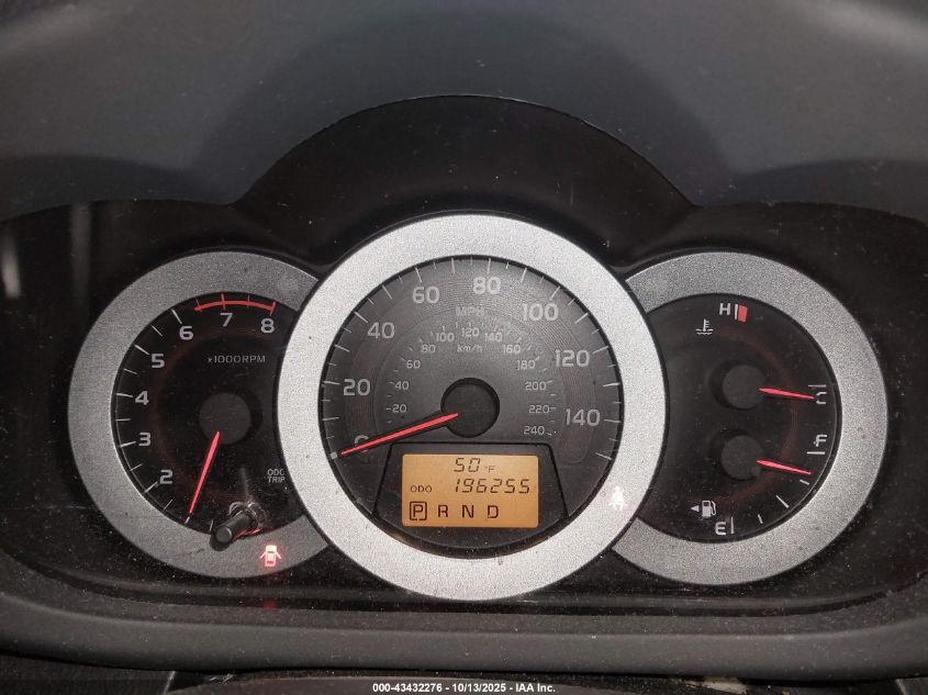 2010 Toyota Rav4 Sport V6 VIN: JTMRK4DV9A5093491 Lot: 43432276