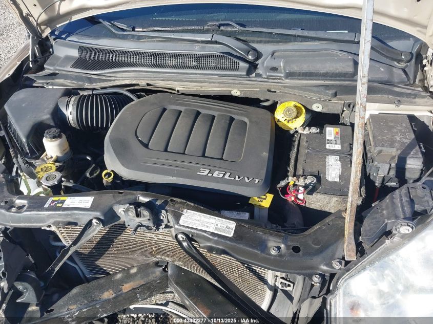 2014 Chrysler Town & Country Touring VIN: 2C4RC1BG9ER138728 Lot: 43432277