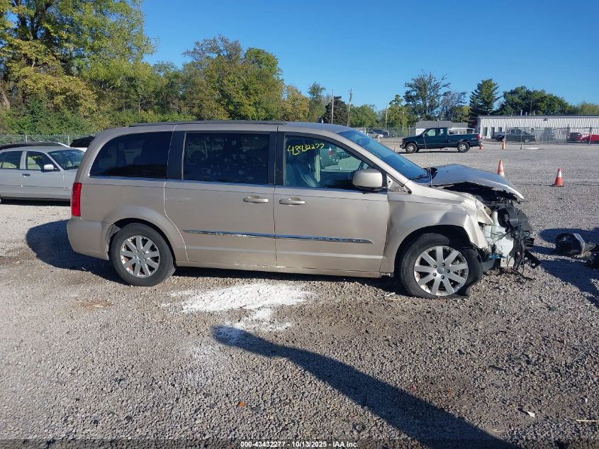 2014 Chrysler Town & Country Touring VIN: 2C4RC1BG9ER138728 Lot: 43432277