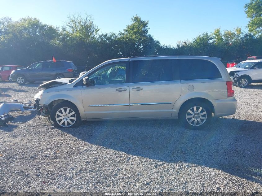 2014 Chrysler Town & Country Touring VIN: 2C4RC1BG9ER138728 Lot: 43432277