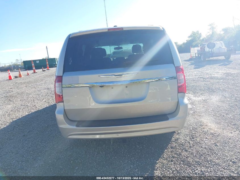 2014 Chrysler Town & Country Touring VIN: 2C4RC1BG9ER138728 Lot: 43432277