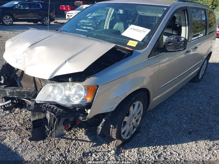 2014 Chrysler Town & Country Touring VIN: 2C4RC1BG9ER138728 Lot: 43432277