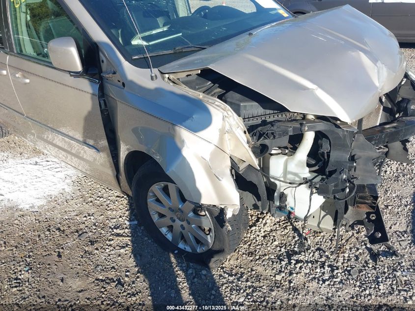 2014 Chrysler Town & Country Touring VIN: 2C4RC1BG9ER138728 Lot: 43432277