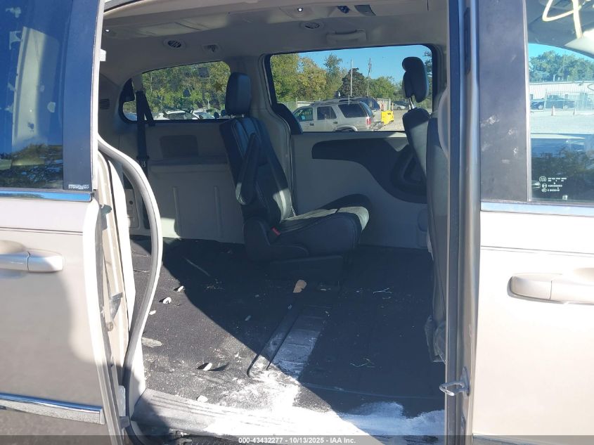 2014 Chrysler Town & Country Touring VIN: 2C4RC1BG9ER138728 Lot: 43432277