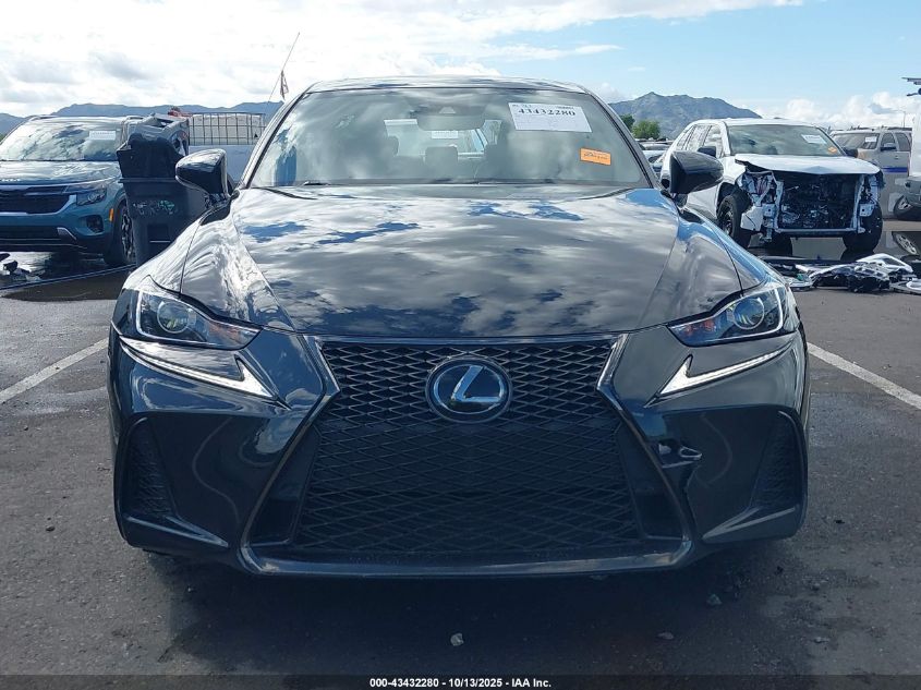 2019 Lexus Is 350 VIN: JTHBZ1D26K5034934 Lot: 43432280