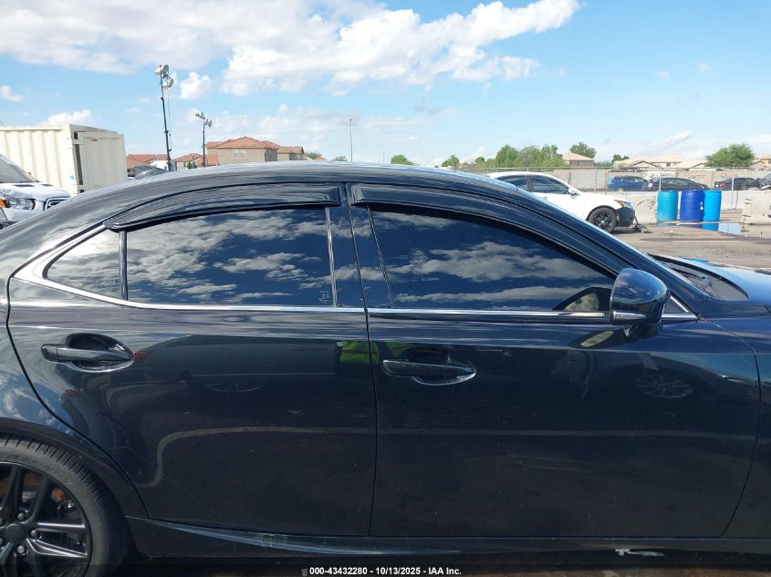 2019 Lexus Is 350 VIN: JTHBZ1D26K5034934 Lot: 43432280