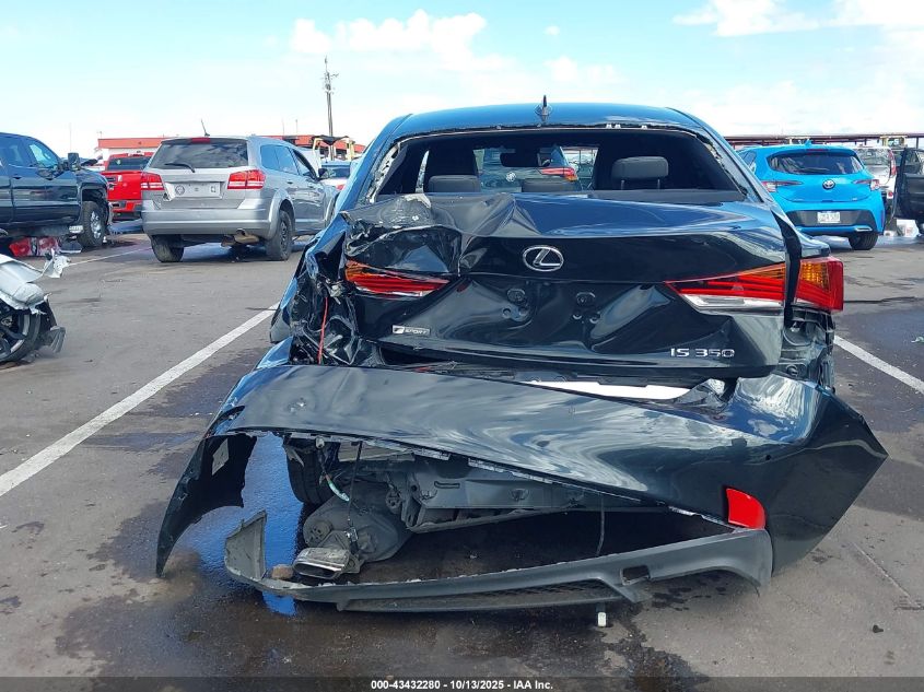 2019 Lexus Is 350 VIN: JTHBZ1D26K5034934 Lot: 43432280