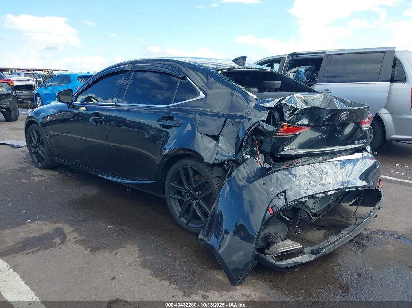 2019 Lexus Is 350 VIN: JTHBZ1D26K5034934 Lot: 43432280