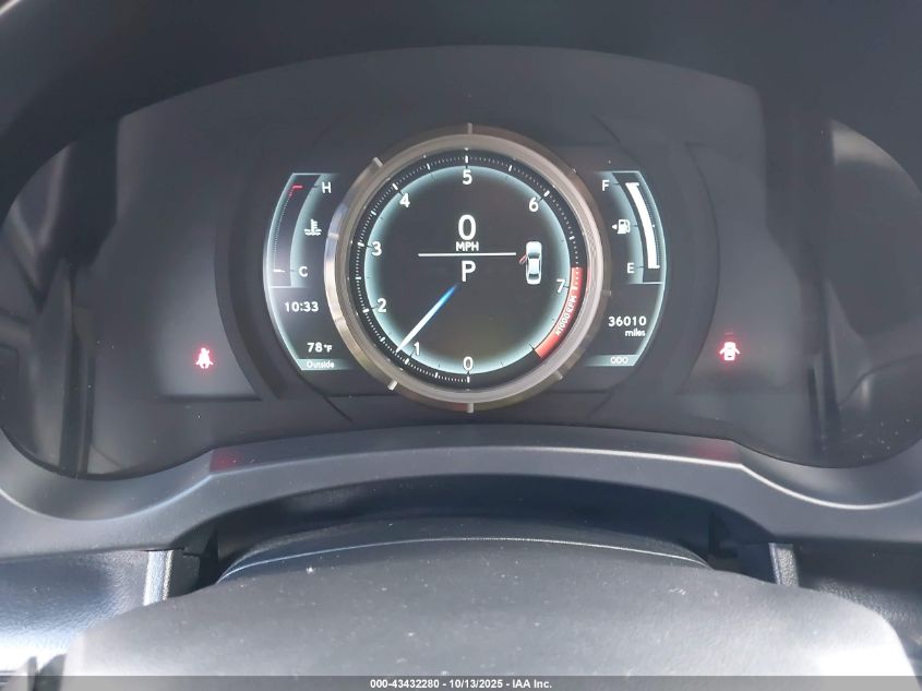 2019 Lexus Is 350 VIN: JTHBZ1D26K5034934 Lot: 43432280