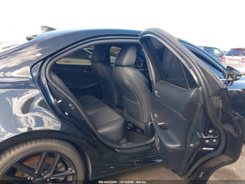 2019 Lexus Is 350 VIN: JTHBZ1D26K5034934 Lot: 43432280