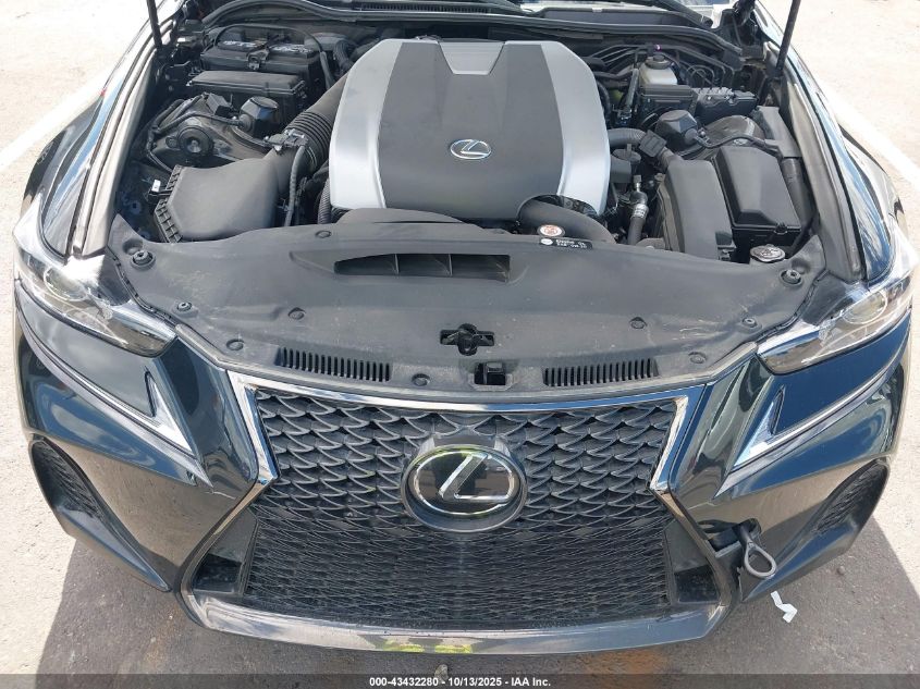 2019 Lexus Is 350 VIN: JTHBZ1D26K5034934 Lot: 43432280