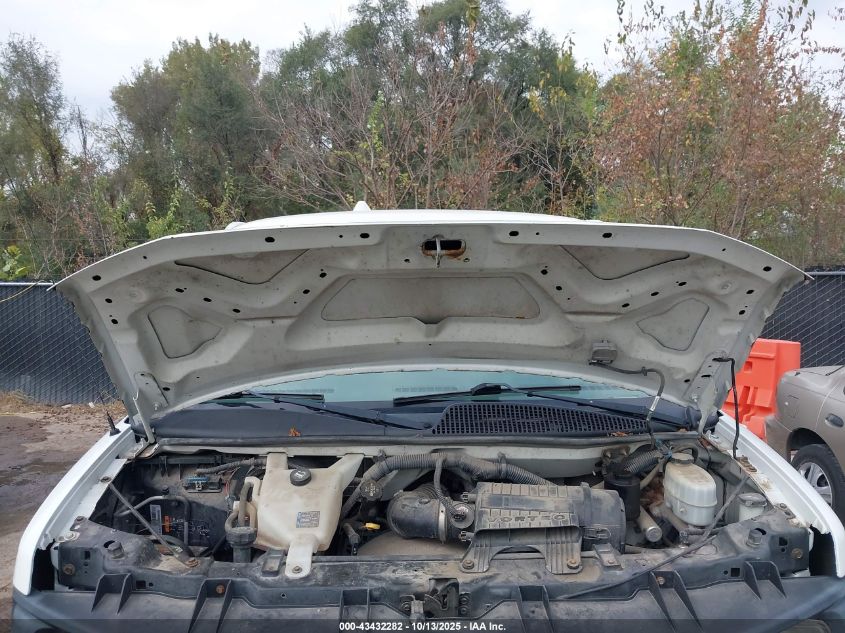 2013 Chevrolet Express 1500 Work Van VIN: 1GCSGAFX1D1156269 Lot: 43432282