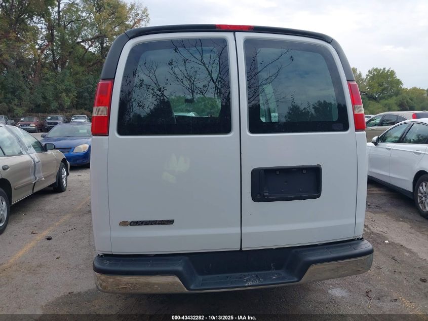 2013 Chevrolet Express 1500 Work Van VIN: 1GCSGAFX1D1156269 Lot: 43432282