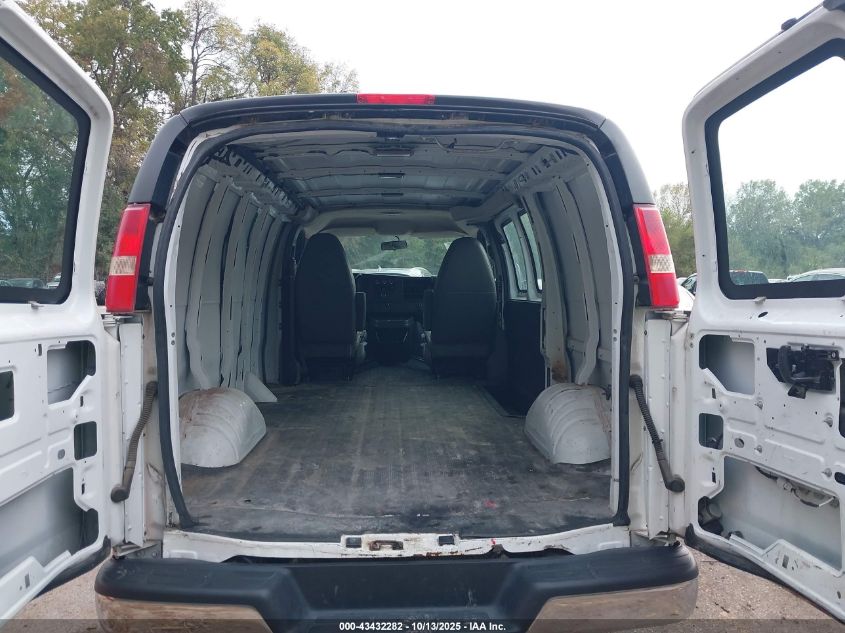 2013 Chevrolet Express 1500 Work Van VIN: 1GCSGAFX1D1156269 Lot: 43432282