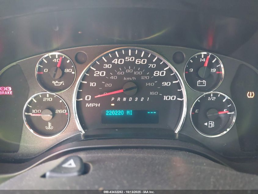 2013 Chevrolet Express 1500 Work Van VIN: 1GCSGAFX1D1156269 Lot: 43432282