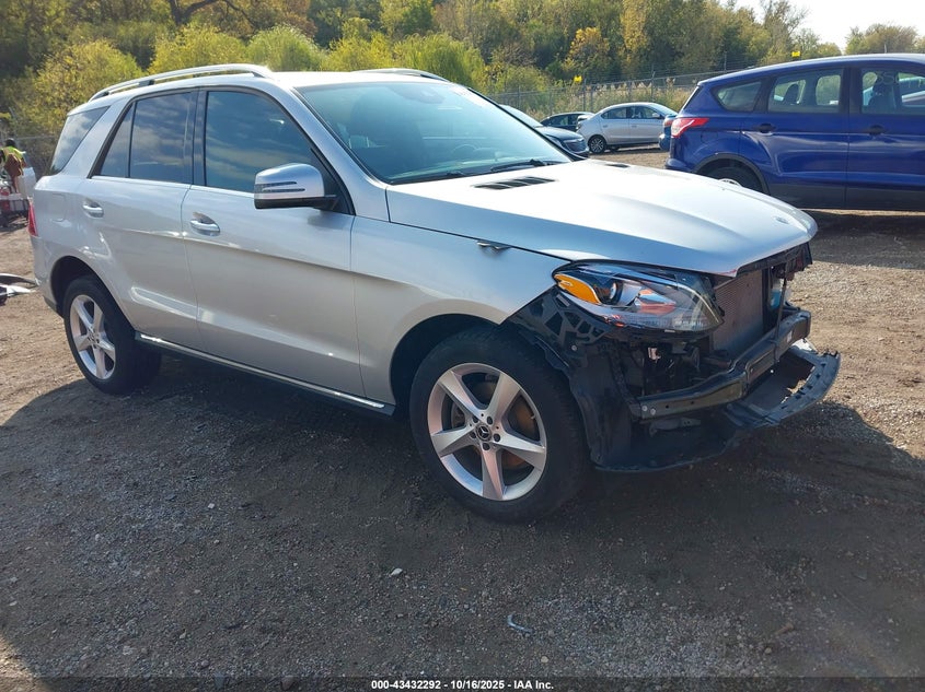 MERCEDES-BENZ GLE-CLASS 4MATIC