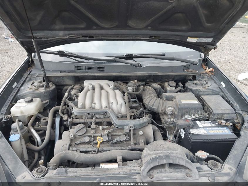 2008 Kia Optima Lx V6 VIN: KNAGE124085191386 Lot: 43432294