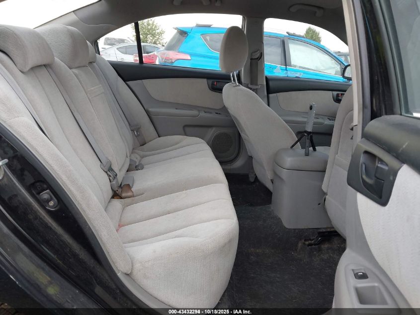 2008 Kia Optima Lx V6 VIN: KNAGE124085191386 Lot: 43432294