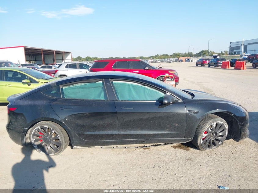 2021 Tesla Model 3 Performance Dual Motor All-Wheel Drive VIN: 5YJ3E1EC9MF025283 Lot: 43432296