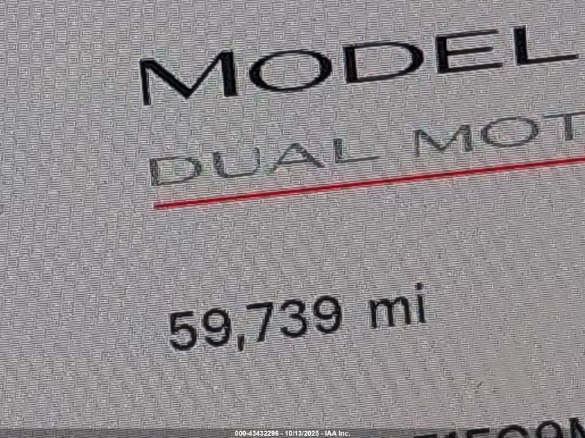2021 Tesla Model 3 Performance Dual Motor All-Wheel Drive VIN: 5YJ3E1EC9MF025283 Lot: 43432296