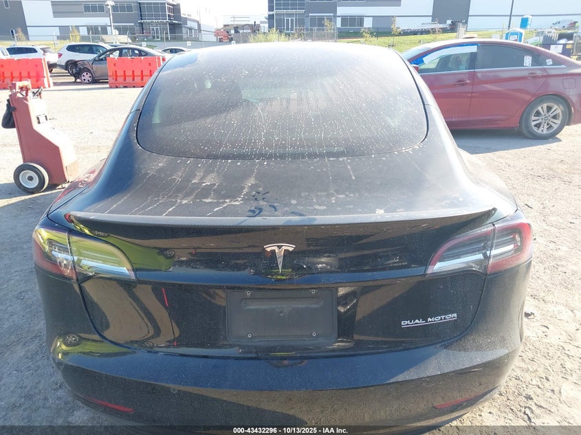 2021 Tesla Model 3 Performance Dual Motor All-Wheel Drive VIN: 5YJ3E1EC9MF025283 Lot: 43432296