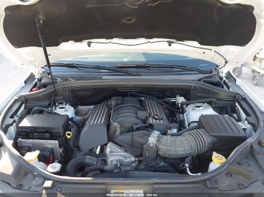 2015 Jeep Grand Cherokee Srt VIN: 1C4RJFDJ0FC214858 Lot: 43432298