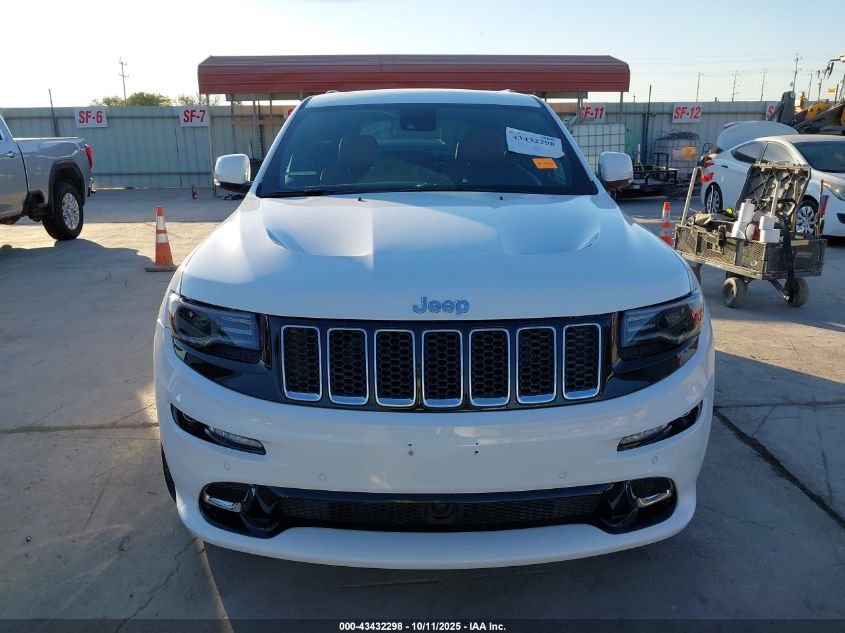 2015 Jeep Grand Cherokee Srt VIN: 1C4RJFDJ0FC214858 Lot: 43432298