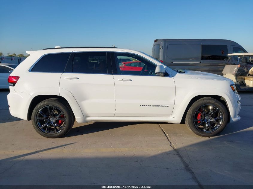 2015 Jeep Grand Cherokee Srt VIN: 1C4RJFDJ0FC214858 Lot: 43432298